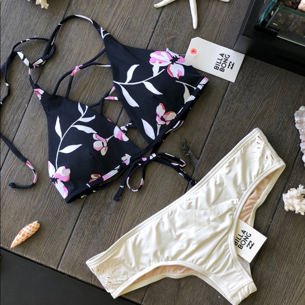BILLABONG FLOW ON BY BIKINI SET